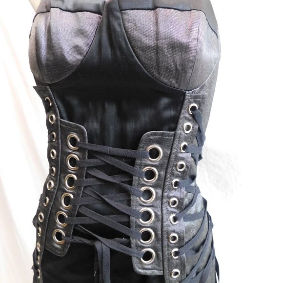 Double Zero Dress with ties - Picture 2 of 6